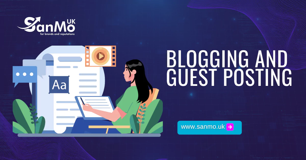 The Art and Strategy of Blogging and Guest Posting