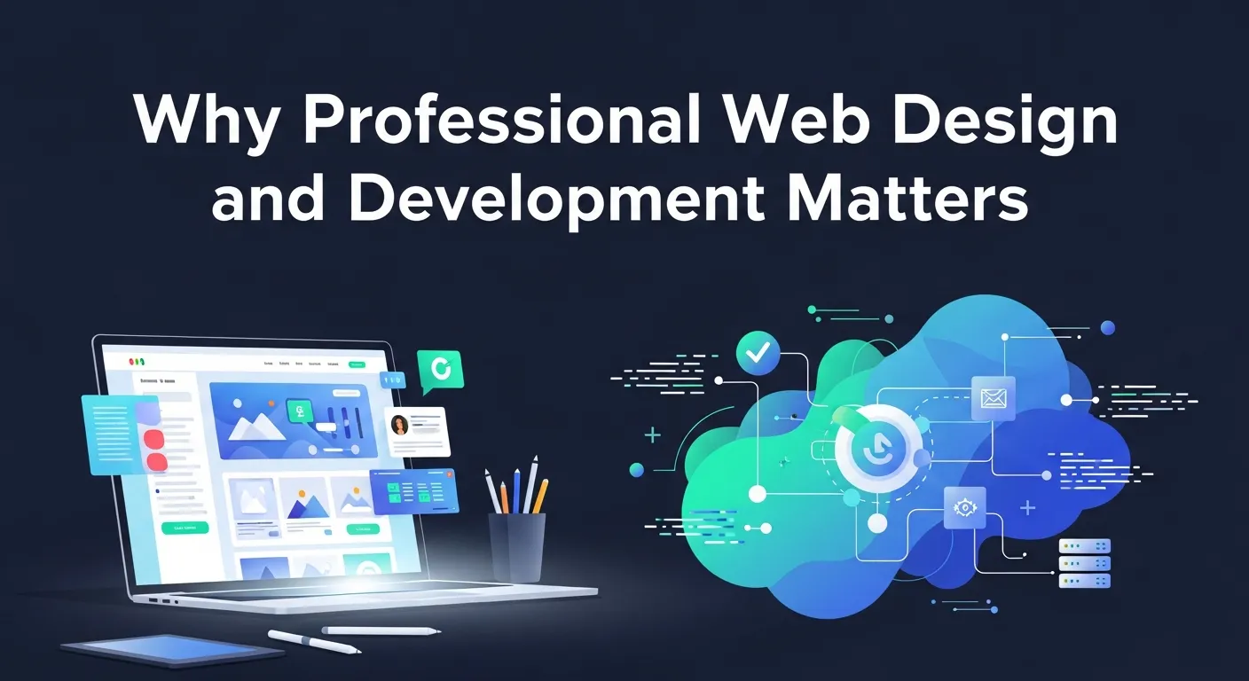 web design and development