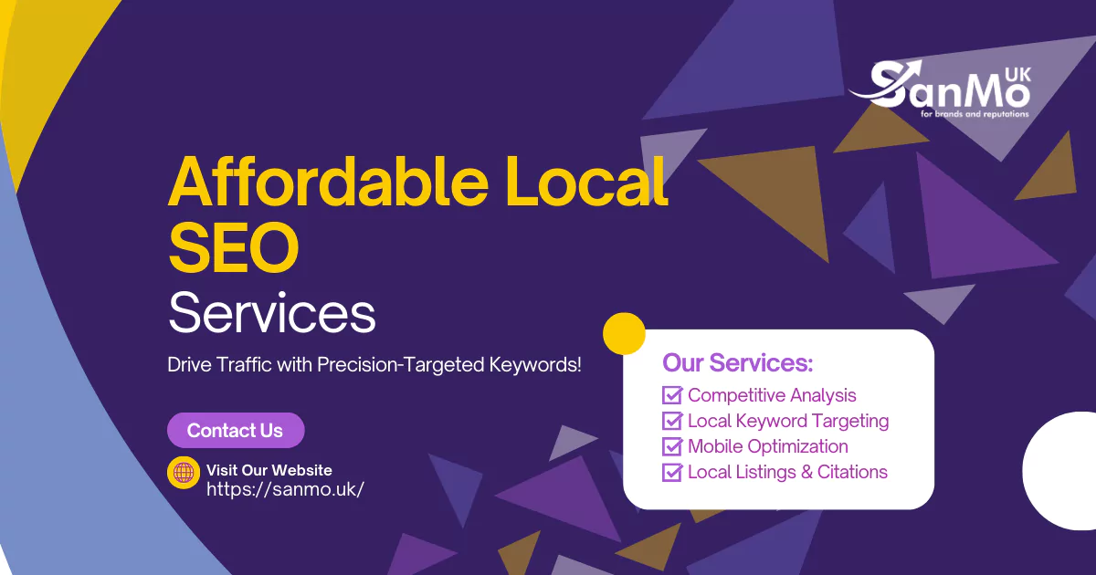 Affordable Local SEO Services