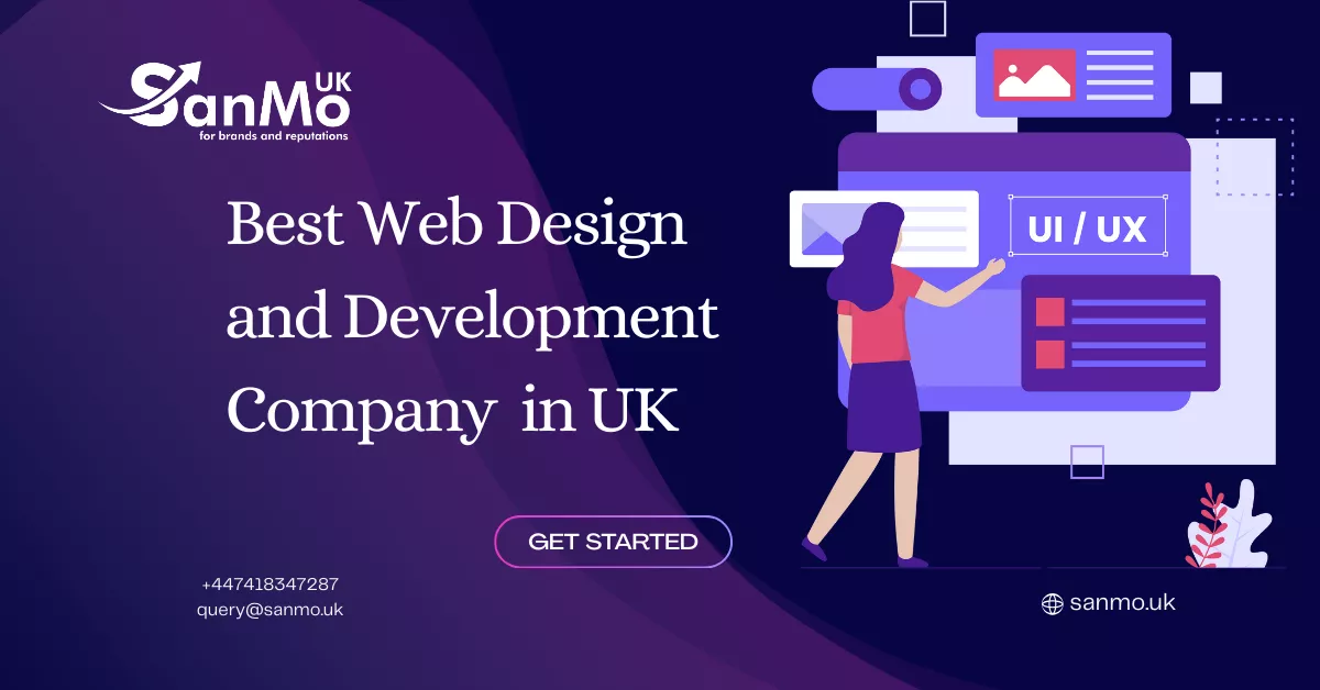 Best Web Design and Development Company in UK