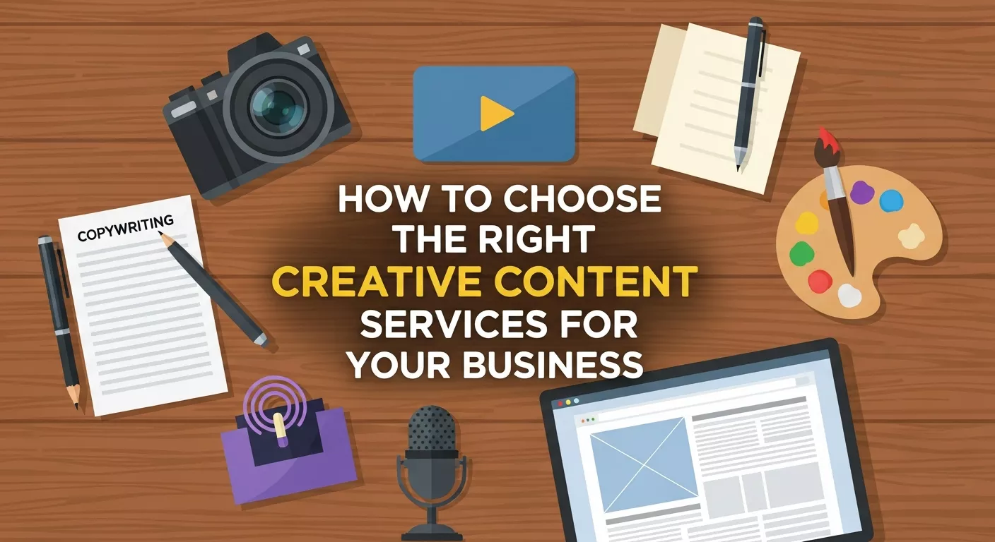 Creative Content Services