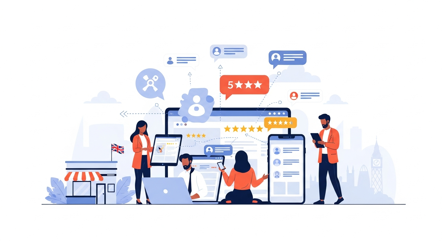 Review Management Services in UK