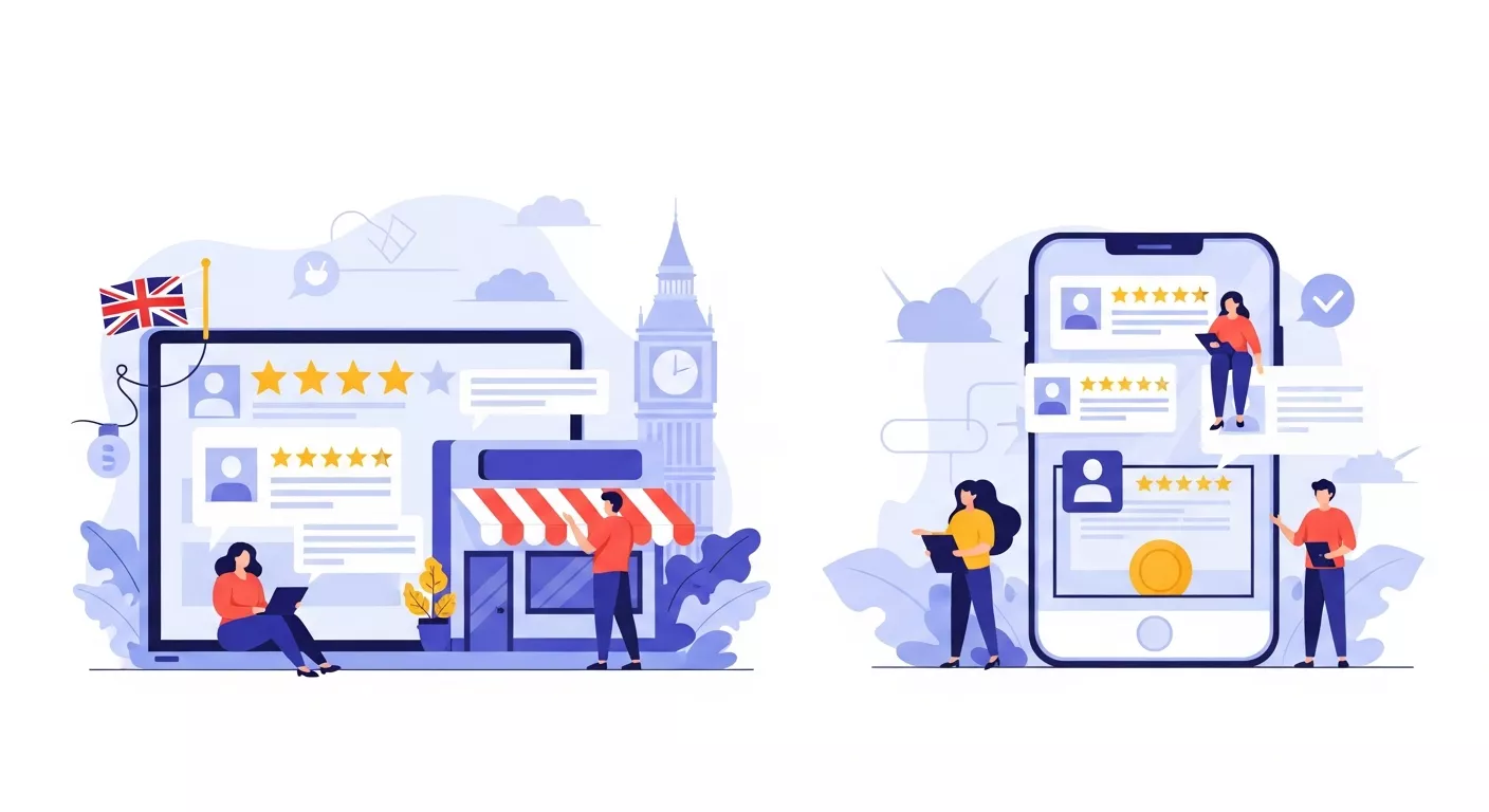 Review Management Services in UK