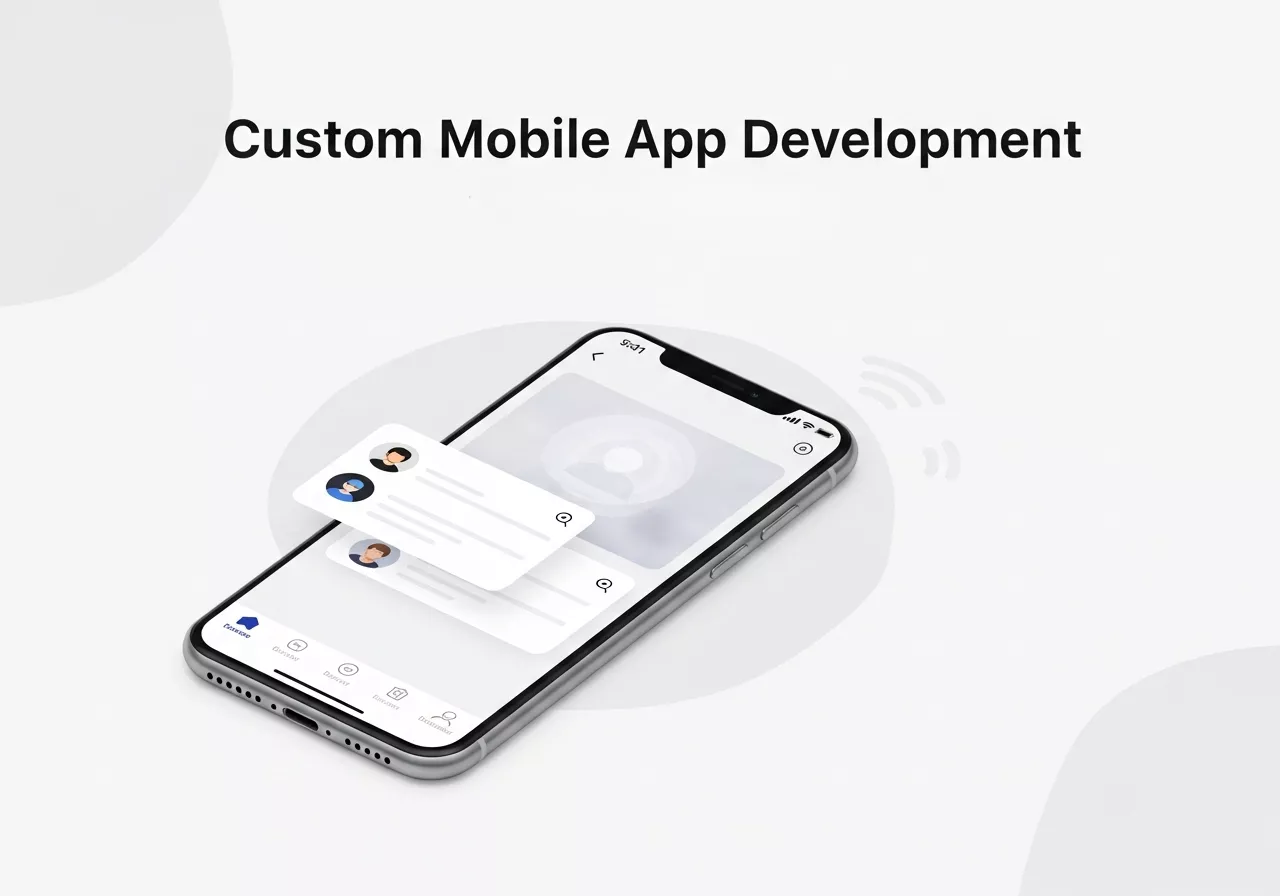 Custom Mobile App Development