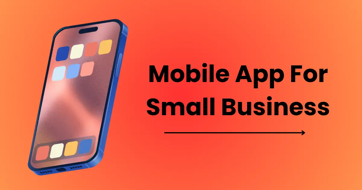 mobile app for small business