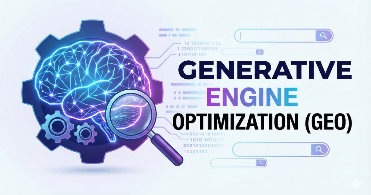 Generative Engine Optimization (GEO)