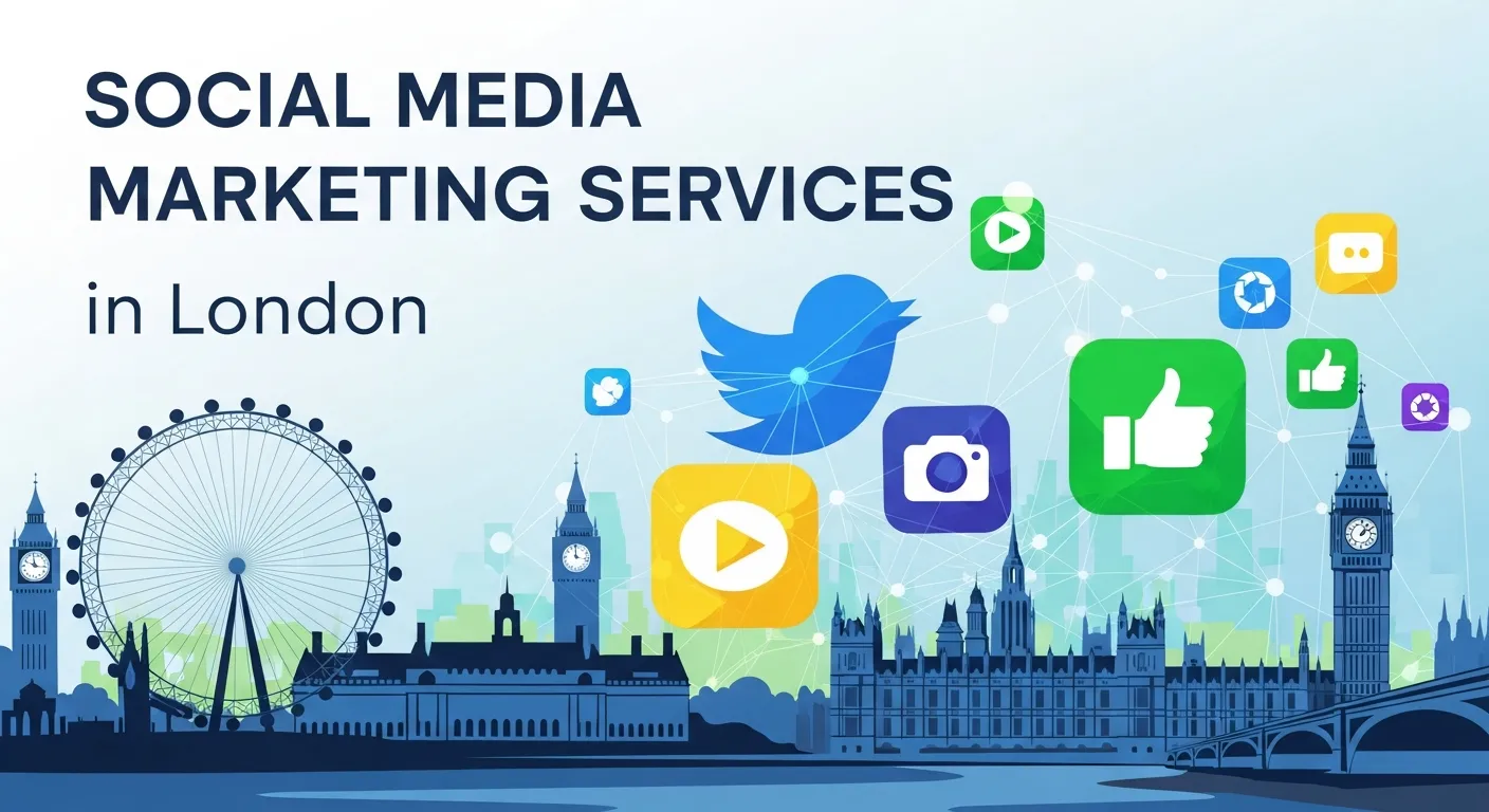 Affordable social media marketing services in London for small and growing businesses