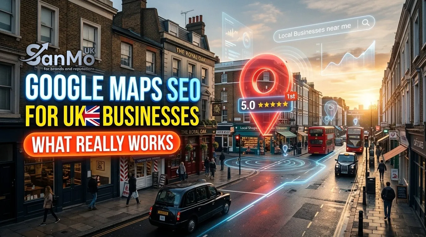 Google Maps SEO for UK Businesses : What Really Works