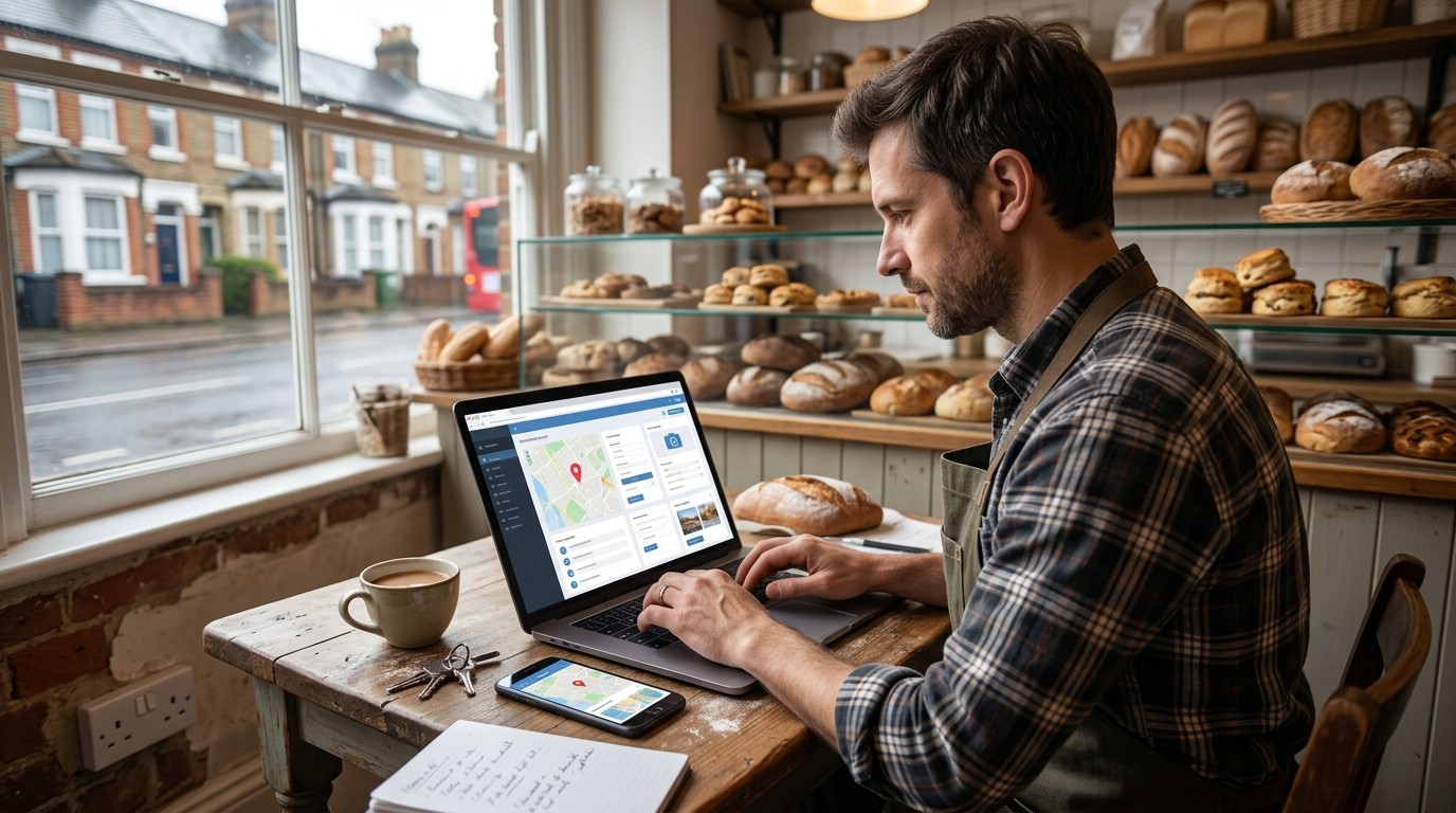 Setting Up a Google Business Profile for a UK Business