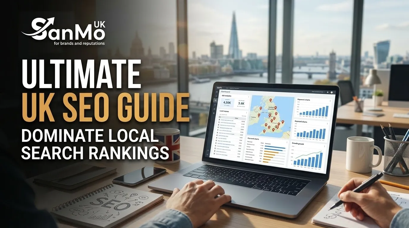 Ultimate UK SEO Guide : Dominate Local Search Rankings
